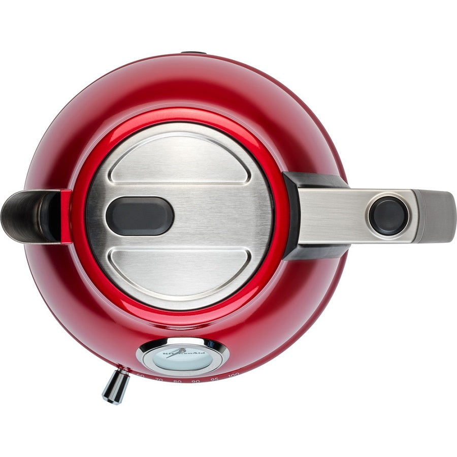 KitchenAid 5KEK1522 Electric Kettle, 1.5 Liter غلاية كهربائية بتصميم مميز بسعة 1.5 لتر