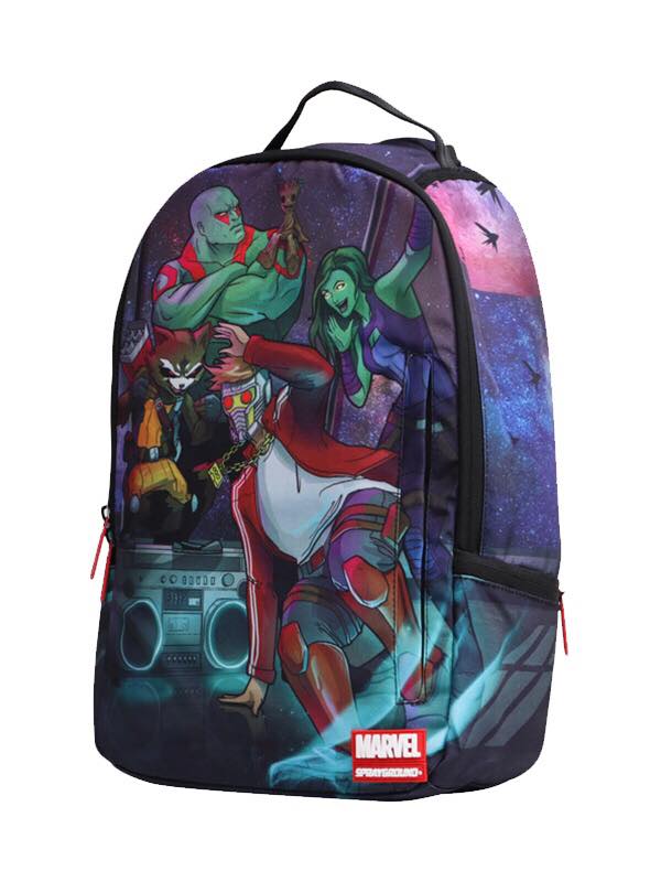 MARVEL'S GARDIANS OF THE GALAXY BREAKDANCERS