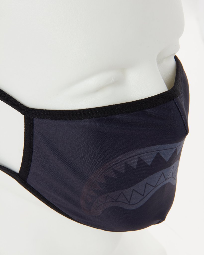 MIDNIGHT SHARK FORM-FITTING MASK