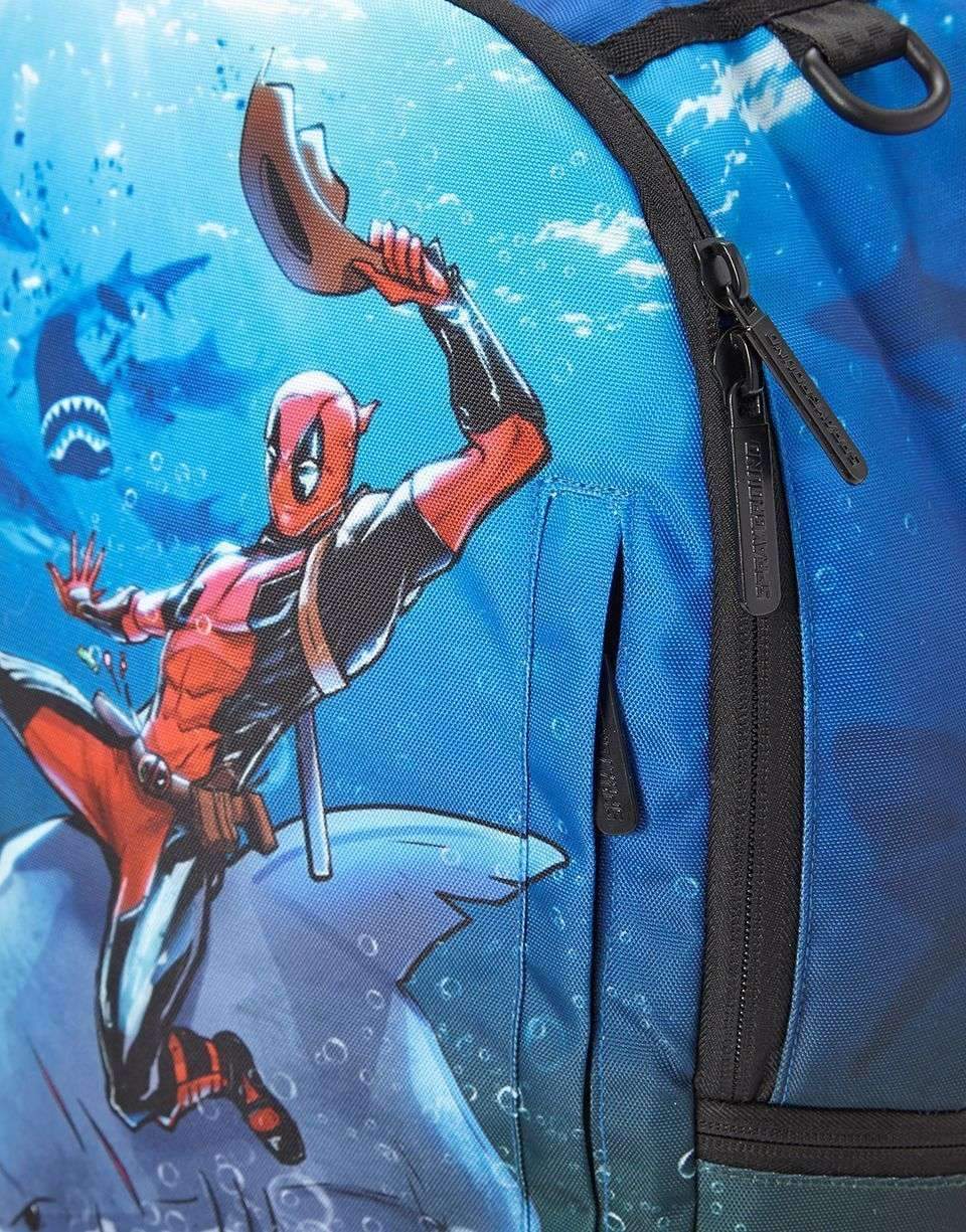 DEADPOOL RIDING SHARK