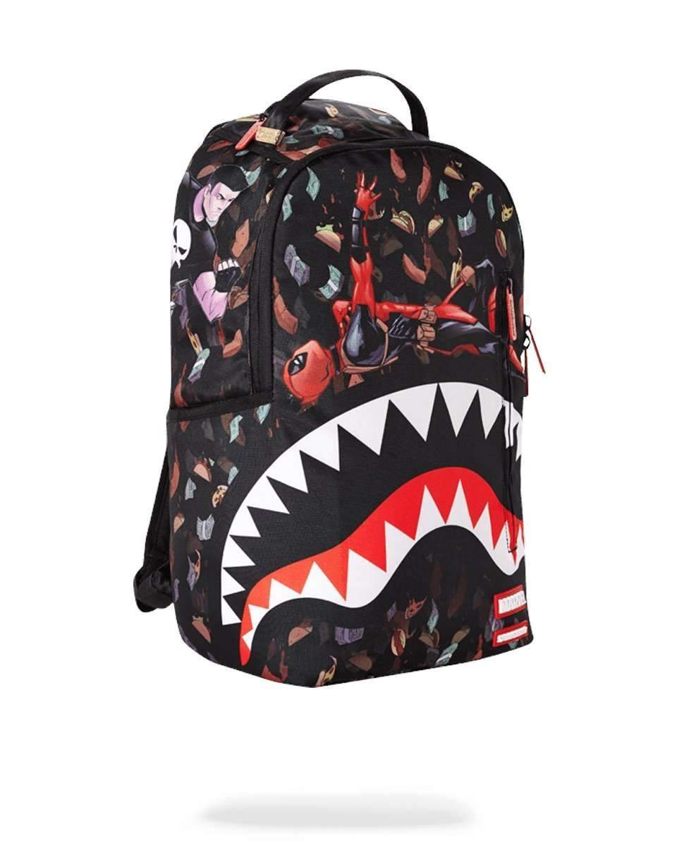 DEADPOOL TACO$ RAIN SHARK