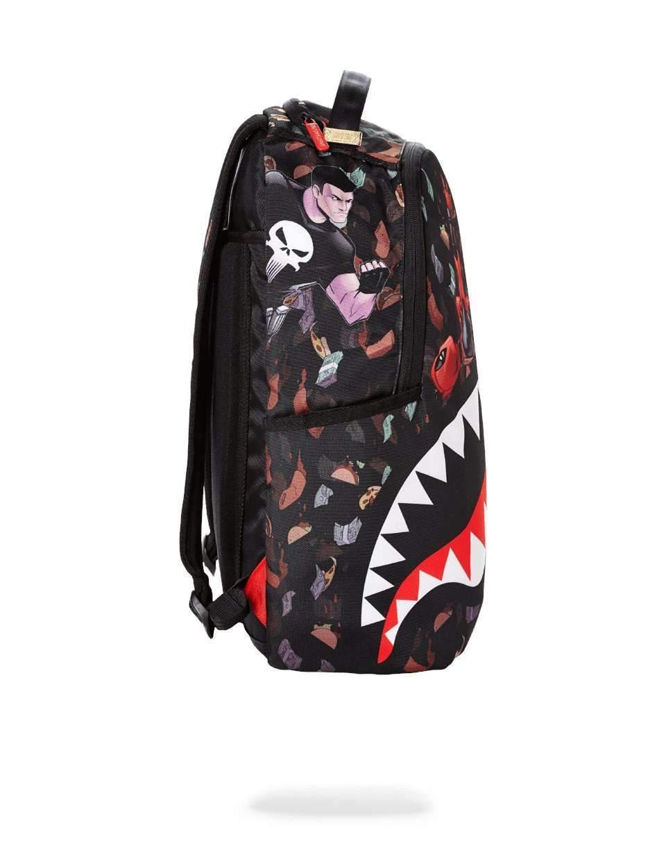 DEADPOOL TACO$ RAIN SHARK