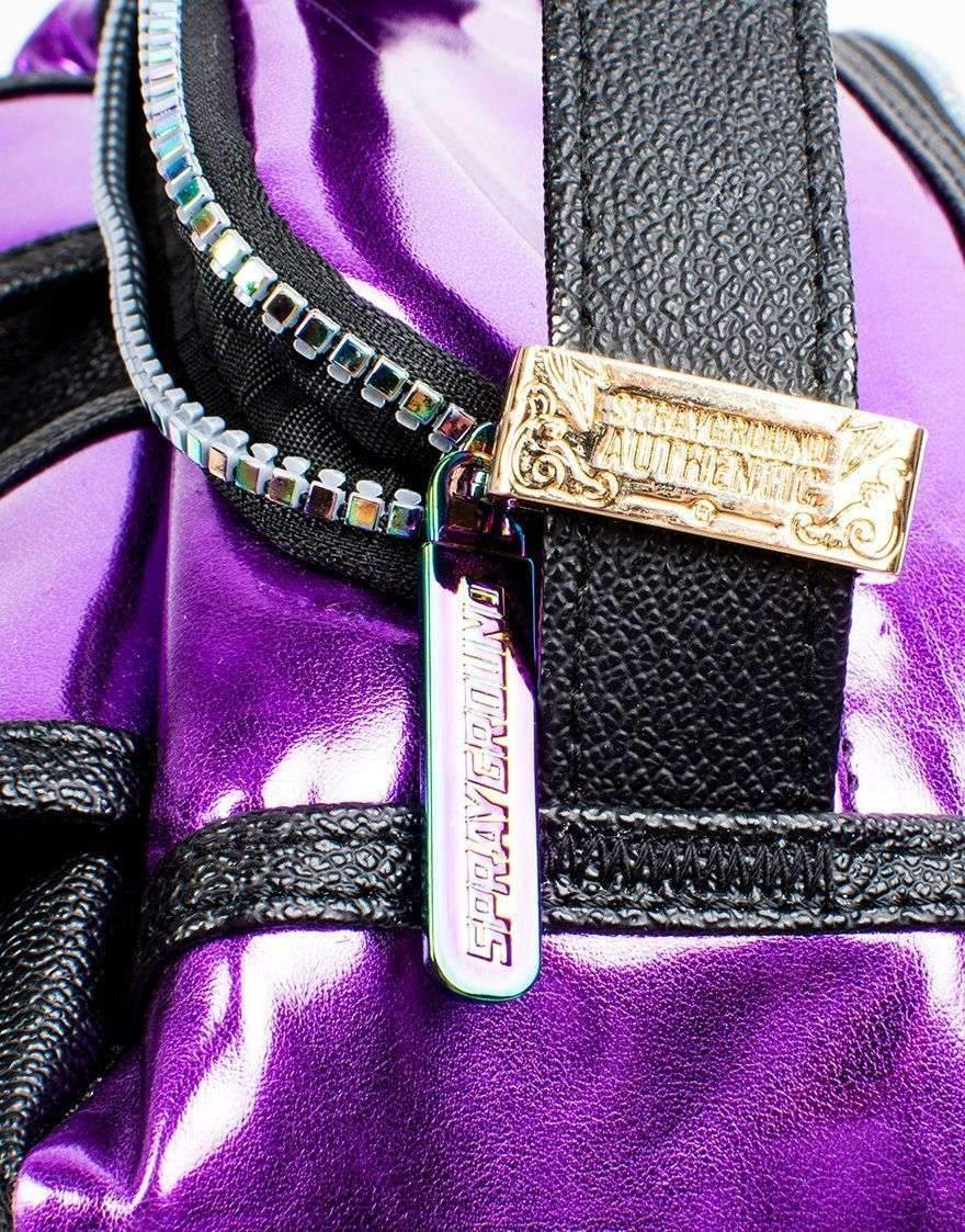 حقيبة الطوب البنفسجي (GOLD BRICK PURPLE)