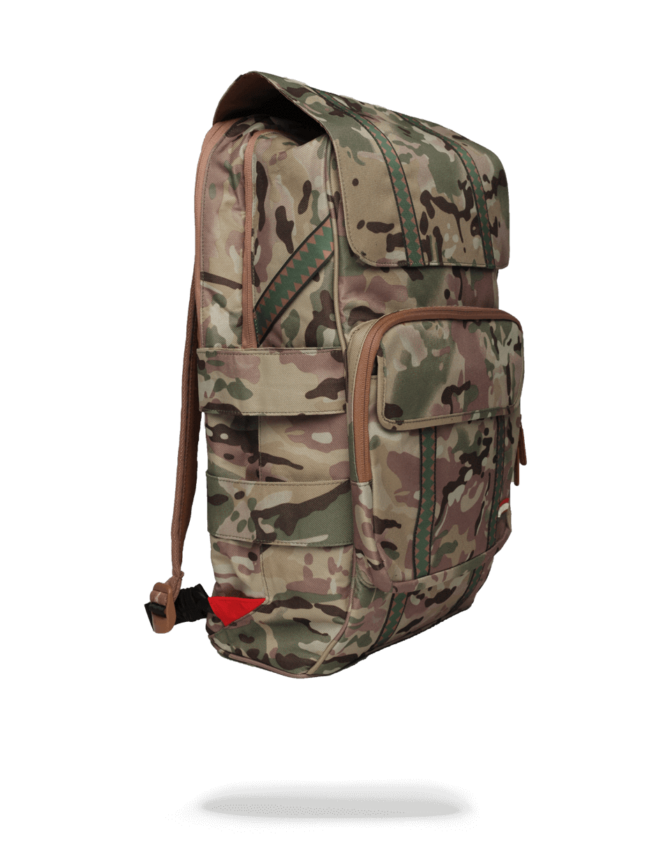 حقيبة الكارجو الجيشي (MULTICAM COUTURE CARGO)