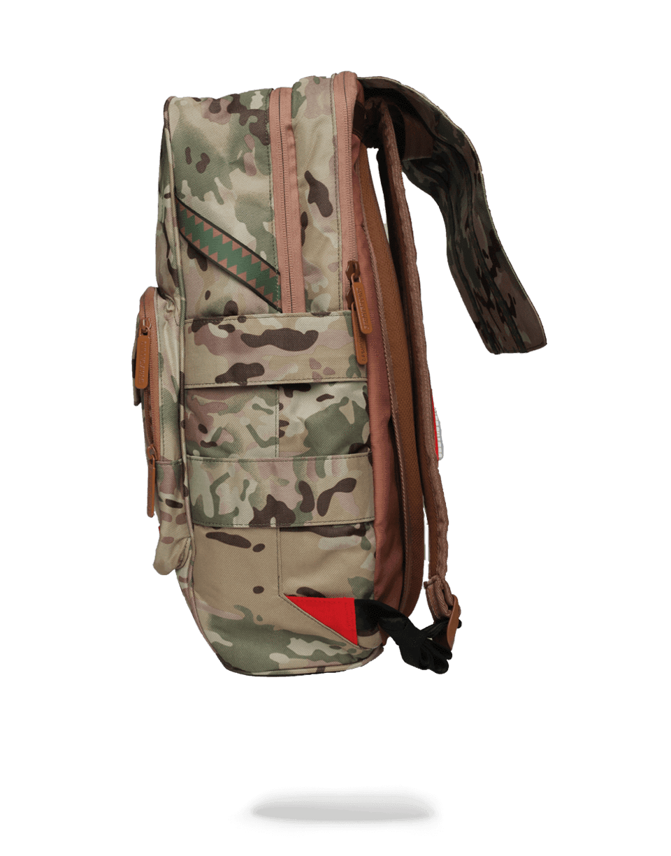 حقيبة الكارجو الجيشي (MULTICAM COUTURE CARGO)