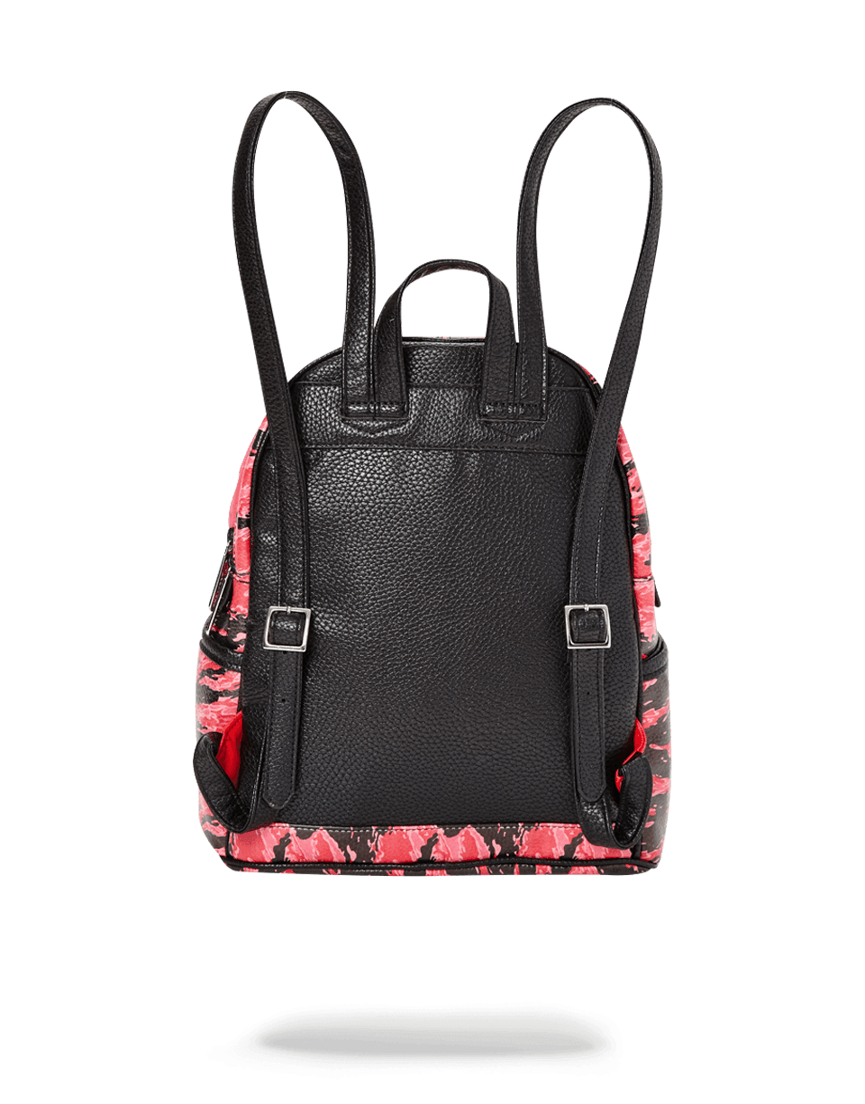 حقيبة القرش الوردي (PINK TIGER CAMO SHARKMOUTH MINI)