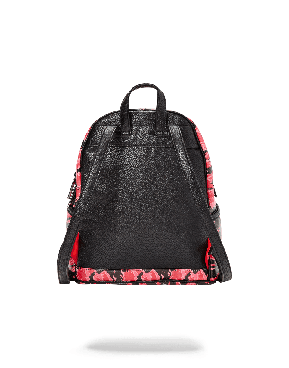 حقيبة القرش الوردي (PINK TIGER CAMO SHARKMOUTH MINI)