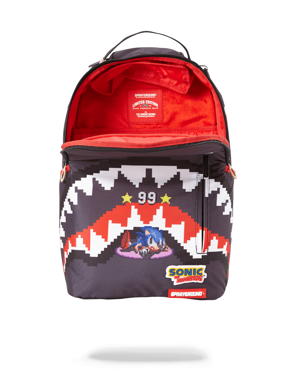 SONIC GAME OVER SHARK