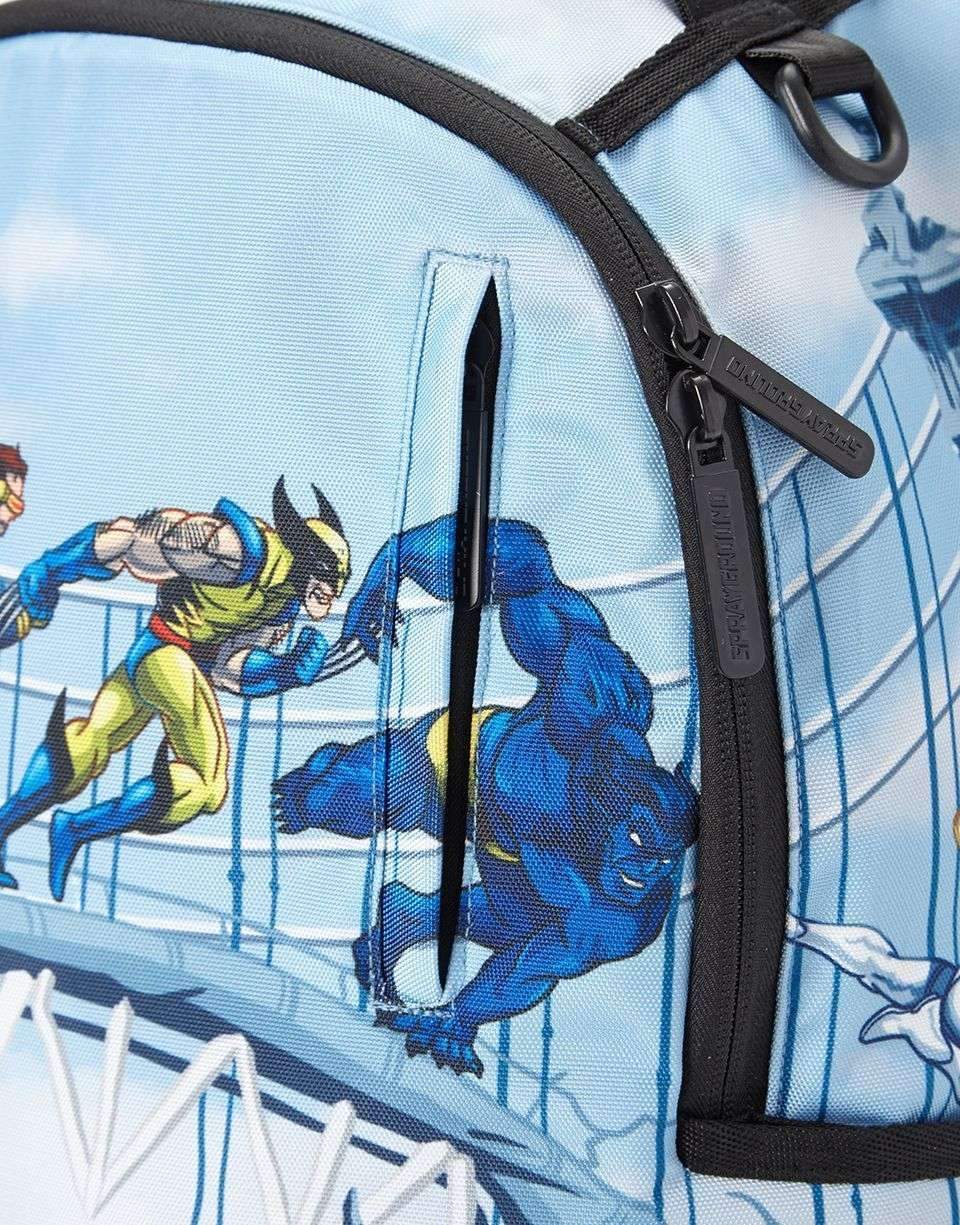 X-MEN ON A MISSION SHARK