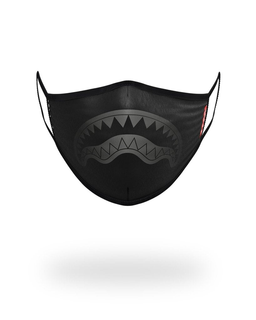 MIDNIGHT SHARK FORM-FITTING MASK