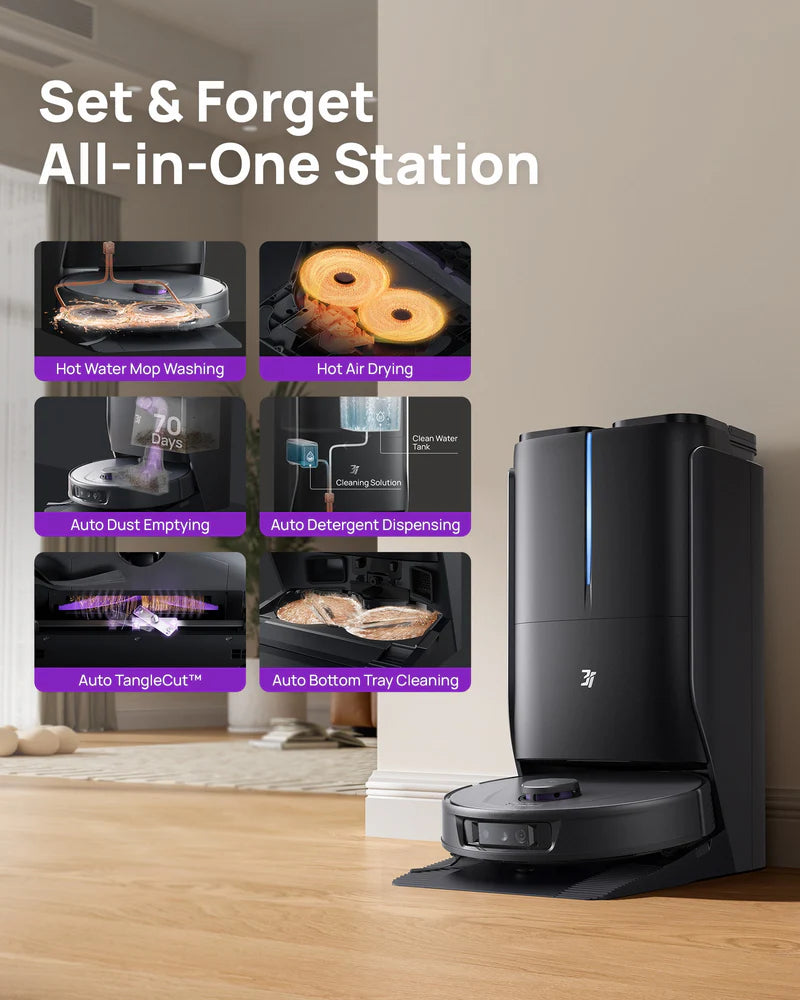 3i P10 Ultra Robot Vacuum روبوت تنظيف