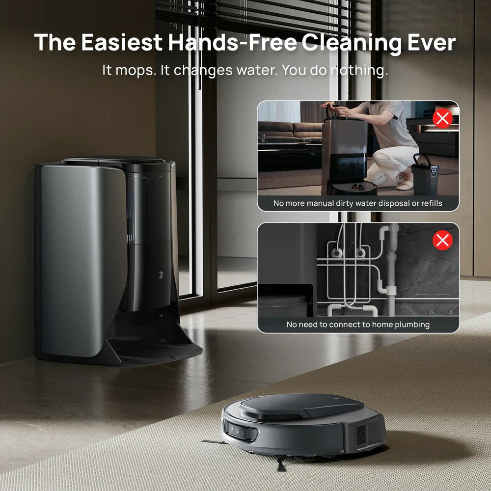 3i S10 Ultra Robot Vacuum روبوت تنظيف