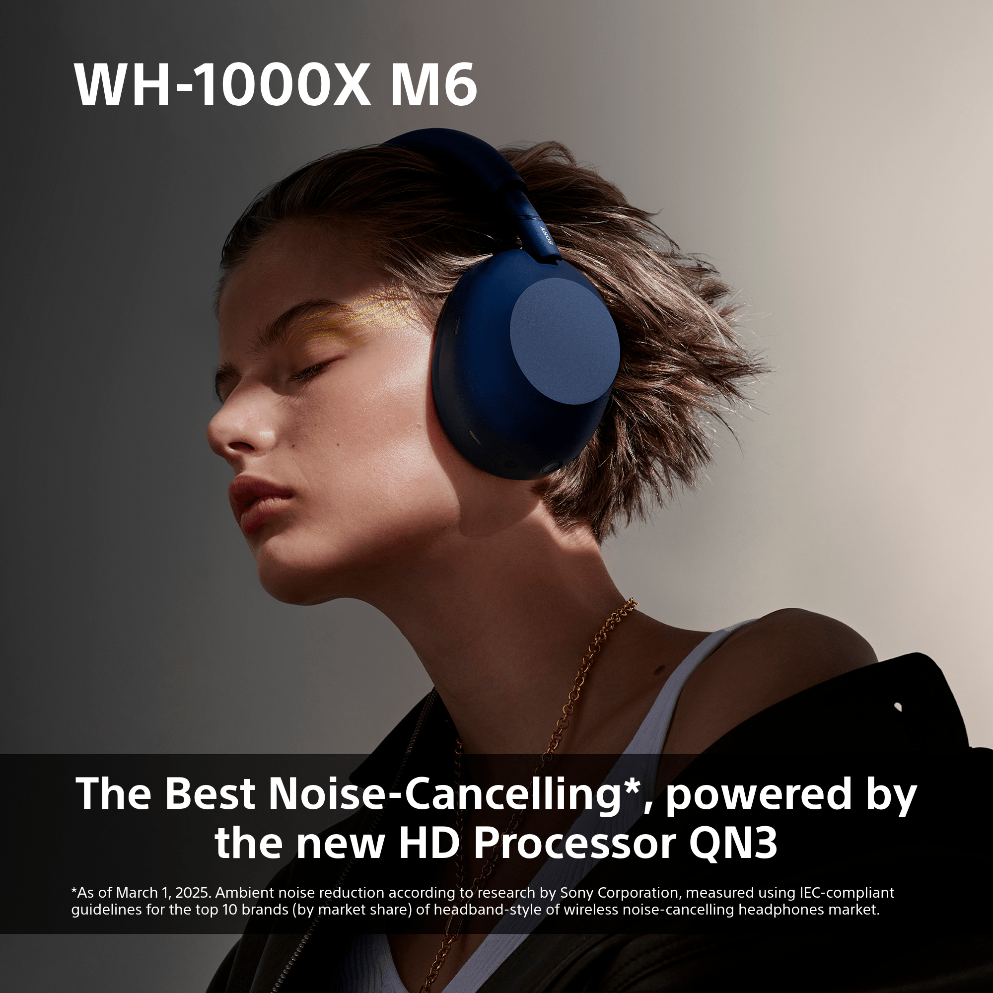1000X series | WH-1000XM6 Wireless Noise Cancelling Headphones سماعات لا سلكية
