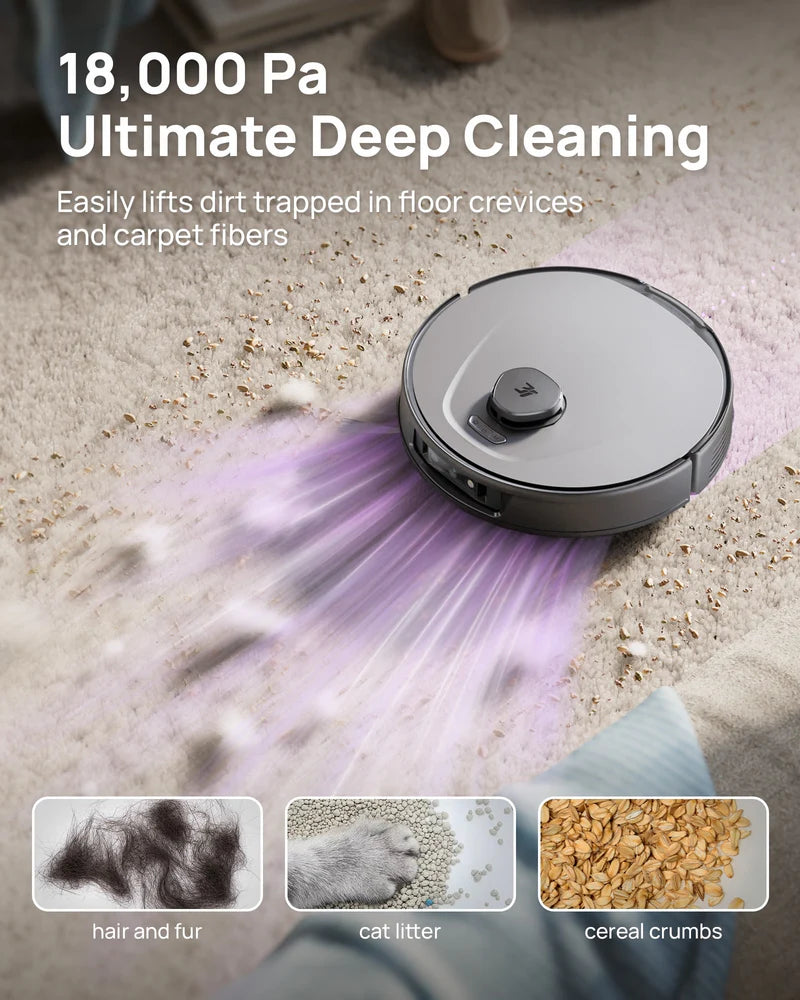 3i P10 Ultra Robot Vacuum روبوت تنظيف