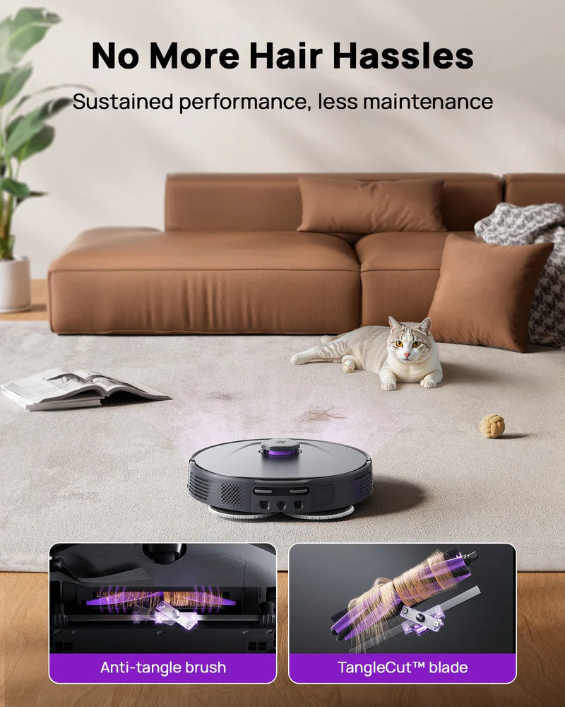 3i P10 Ultra Robot Vacuum روبوت تنظيف