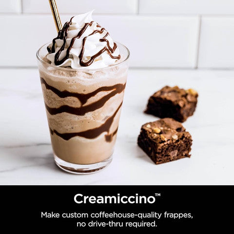 Ninja® CREAMi® XL Deluxe 11-in-1 Ice Cream maker ماكنة صنع البوظة