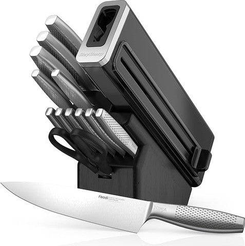 NINJA K62014 STAYSHARP طقم سكاكين 14 قطعة