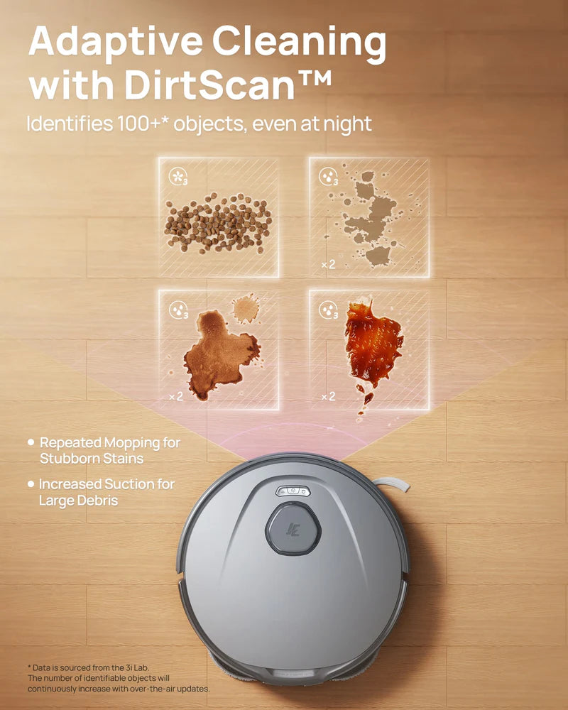 3i P10 Ultra Robot Vacuum روبوت تنظيف