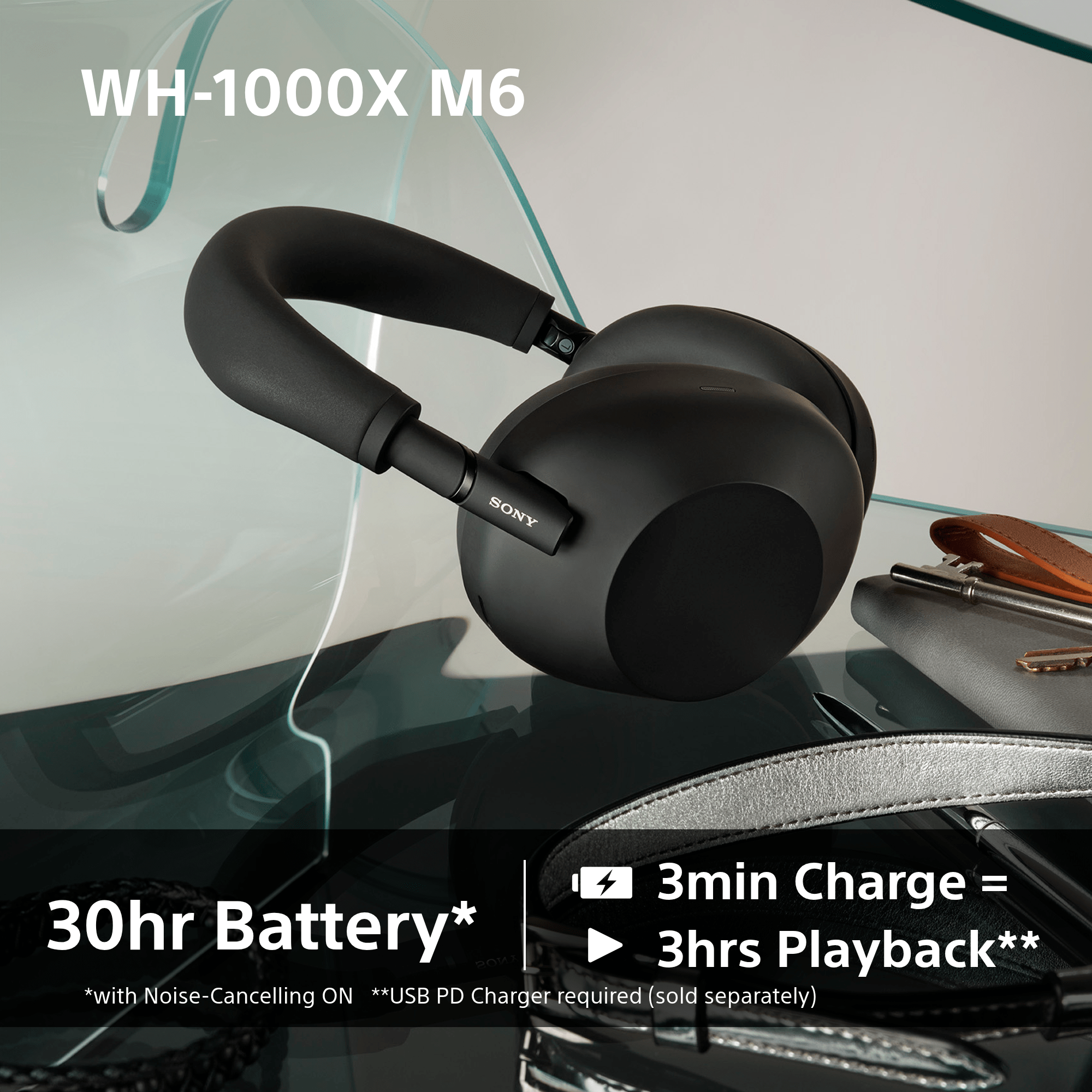 1000X series | WH-1000XM6 Wireless Noise Cancelling Headphones سماعات لا سلكية