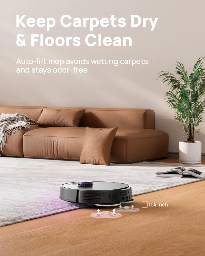 3i P10 Ultra Robot Vacuum روبوت تنظيف