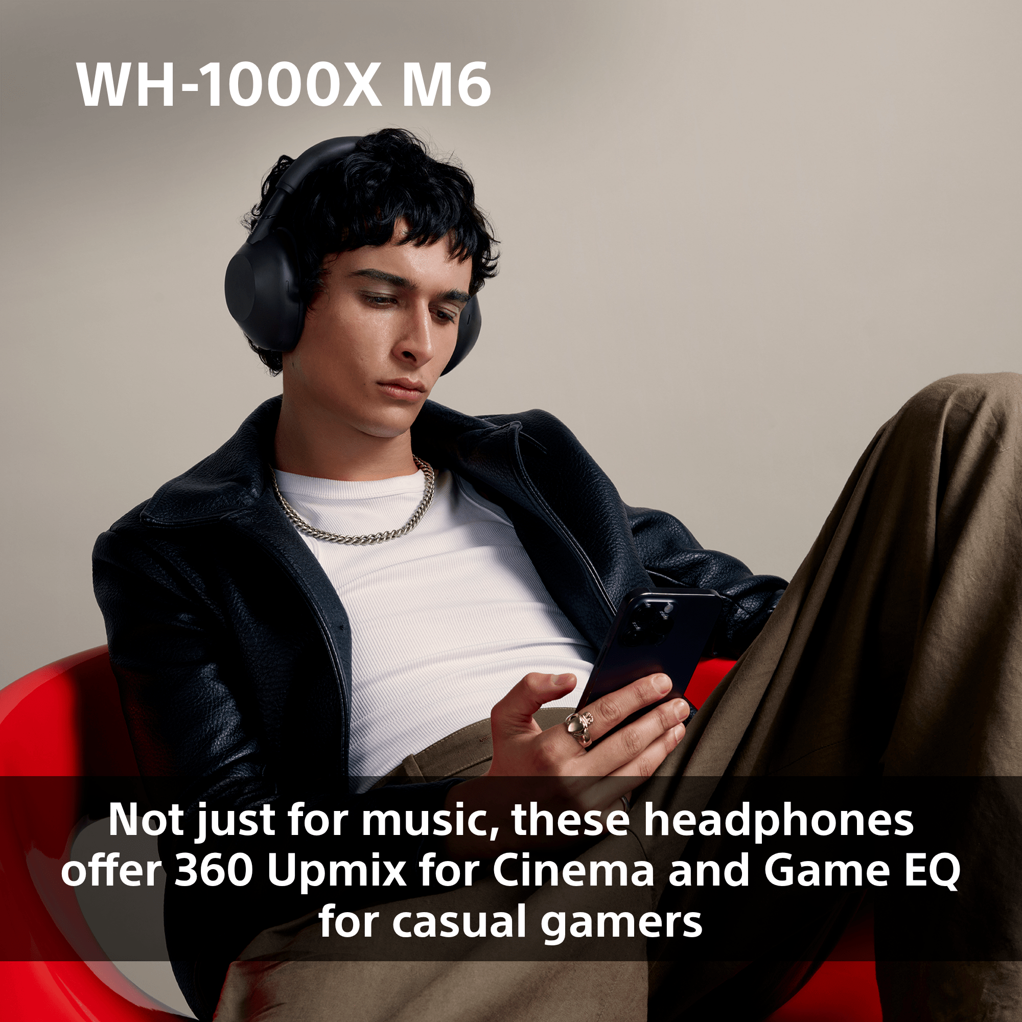 1000X series | WH-1000XM6 Wireless Noise Cancelling Headphones سماعات لا سلكية