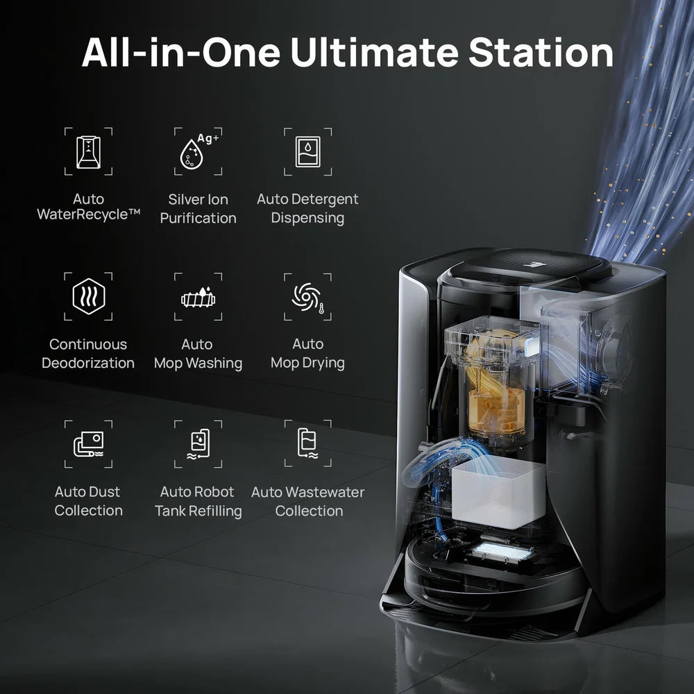 3i S10 Ultra Robot Vacuum روبوت تنظيف