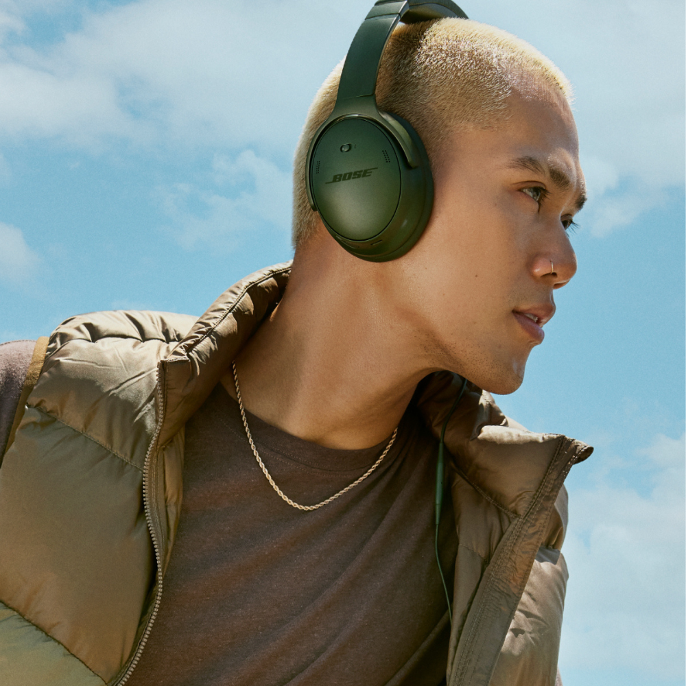 Bose QuietComfort Headphones - Wireless Noise-Canceling Headphones