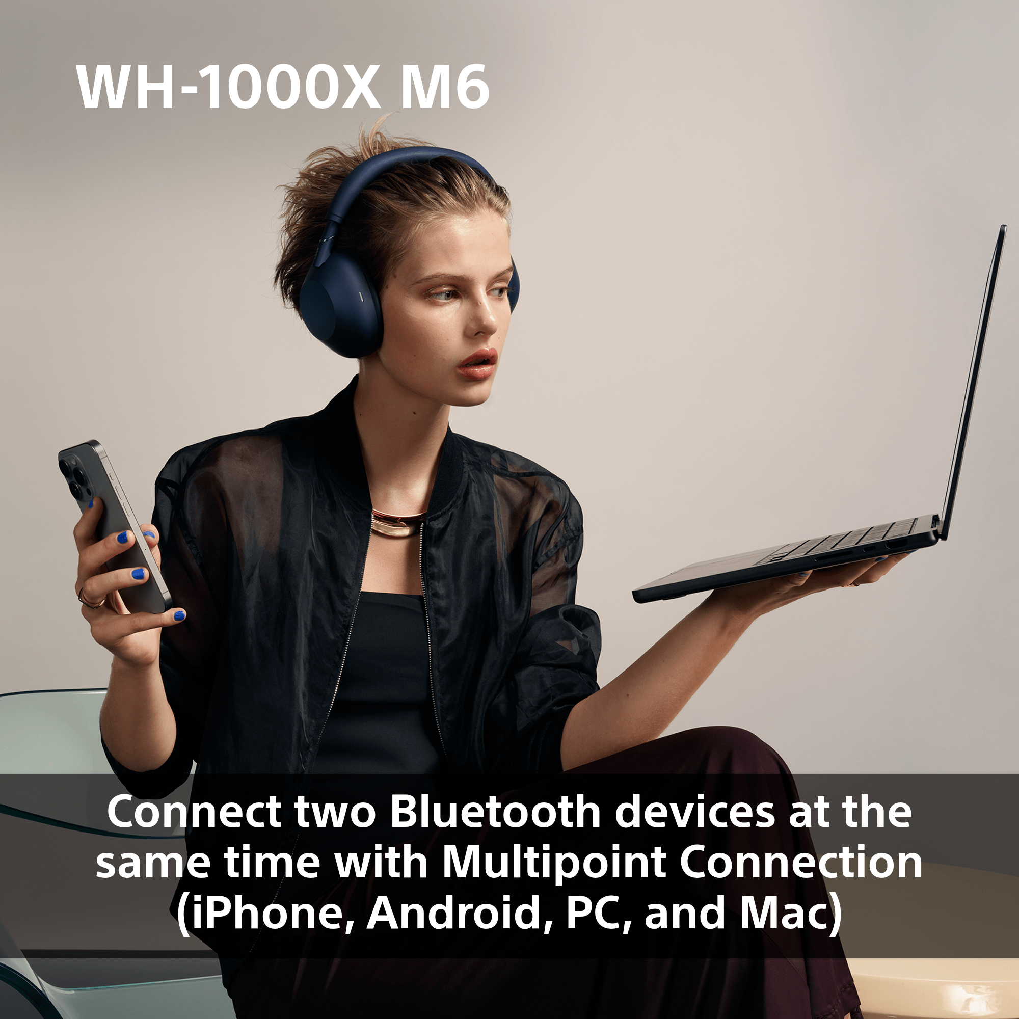 1000X series | WH-1000XM6 Wireless Noise Cancelling Headphones سماعات لا سلكية