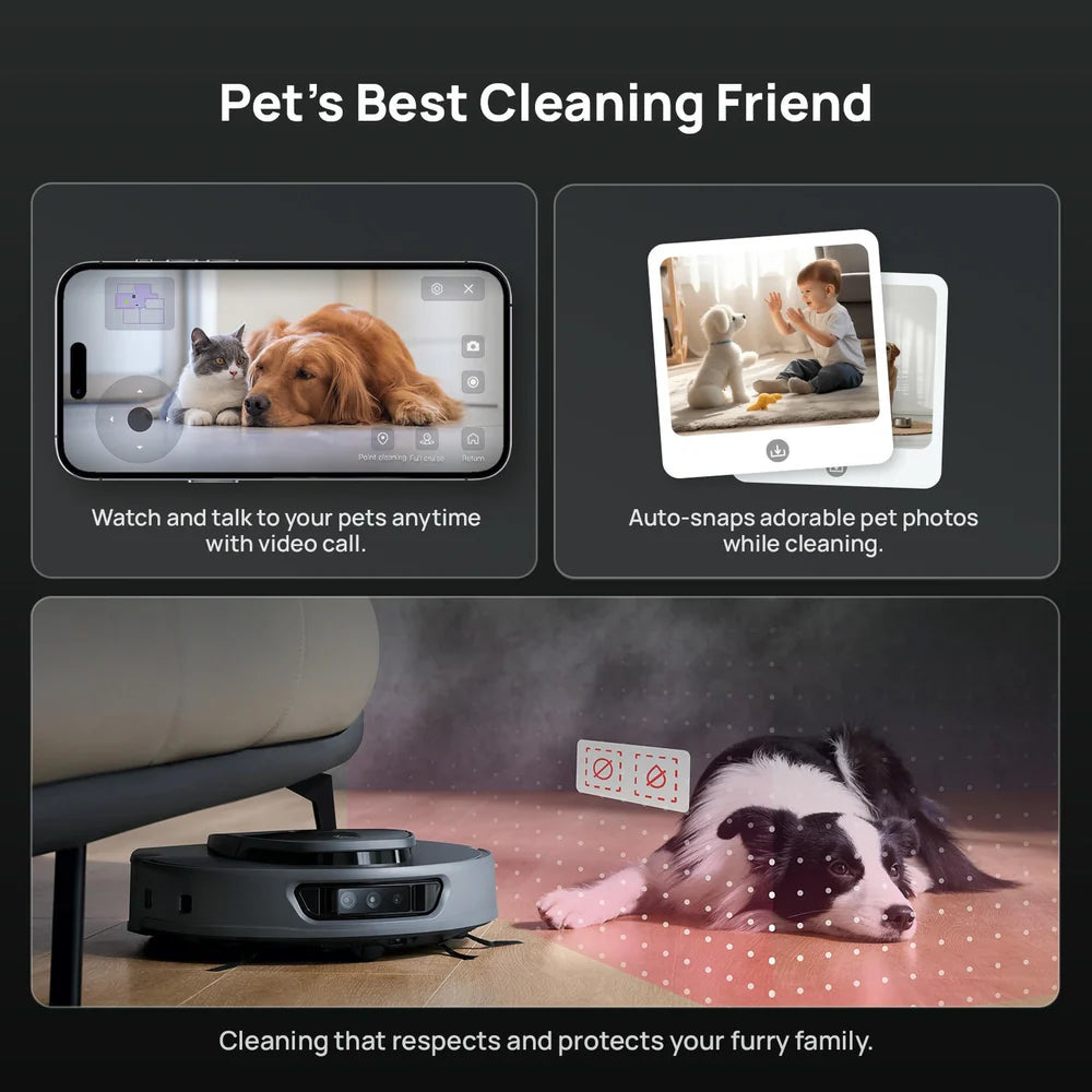 3i S10 Ultra Robot Vacuum روبوت تنظيف