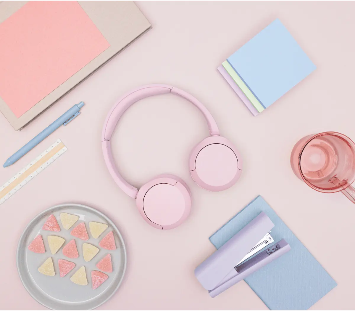 WH-CH520 Wireless Headphones with Microphone
