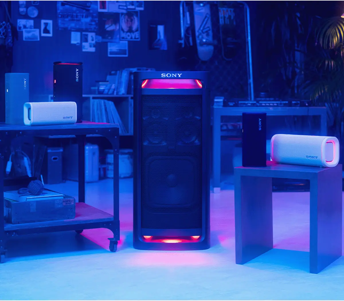 ULT POWER SOUND™ series | ULT FIELD 5 Wireless Portable Speaker