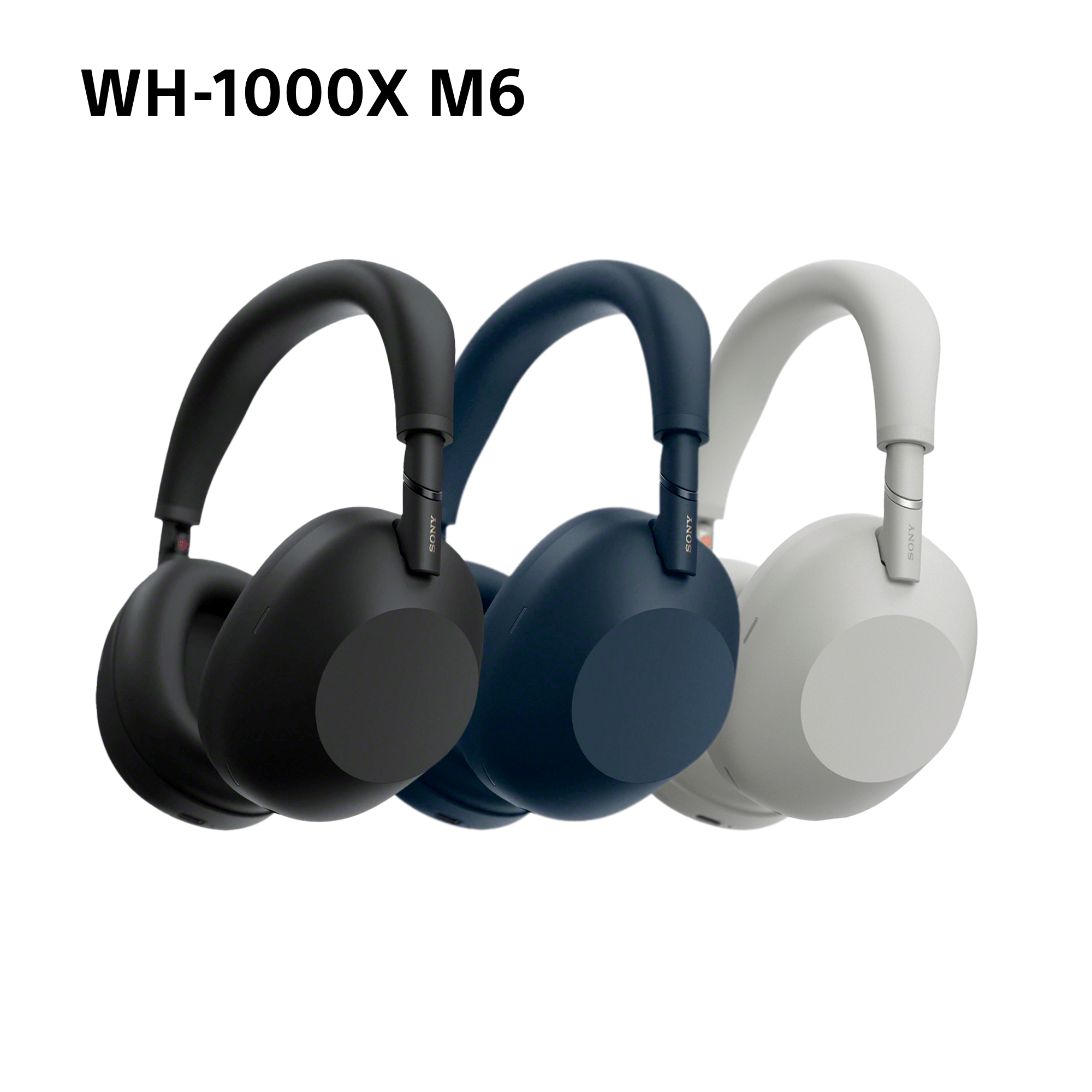 1000X series | WH-1000XM6 Wireless Noise Cancelling Headphones سماعات لا سلكية