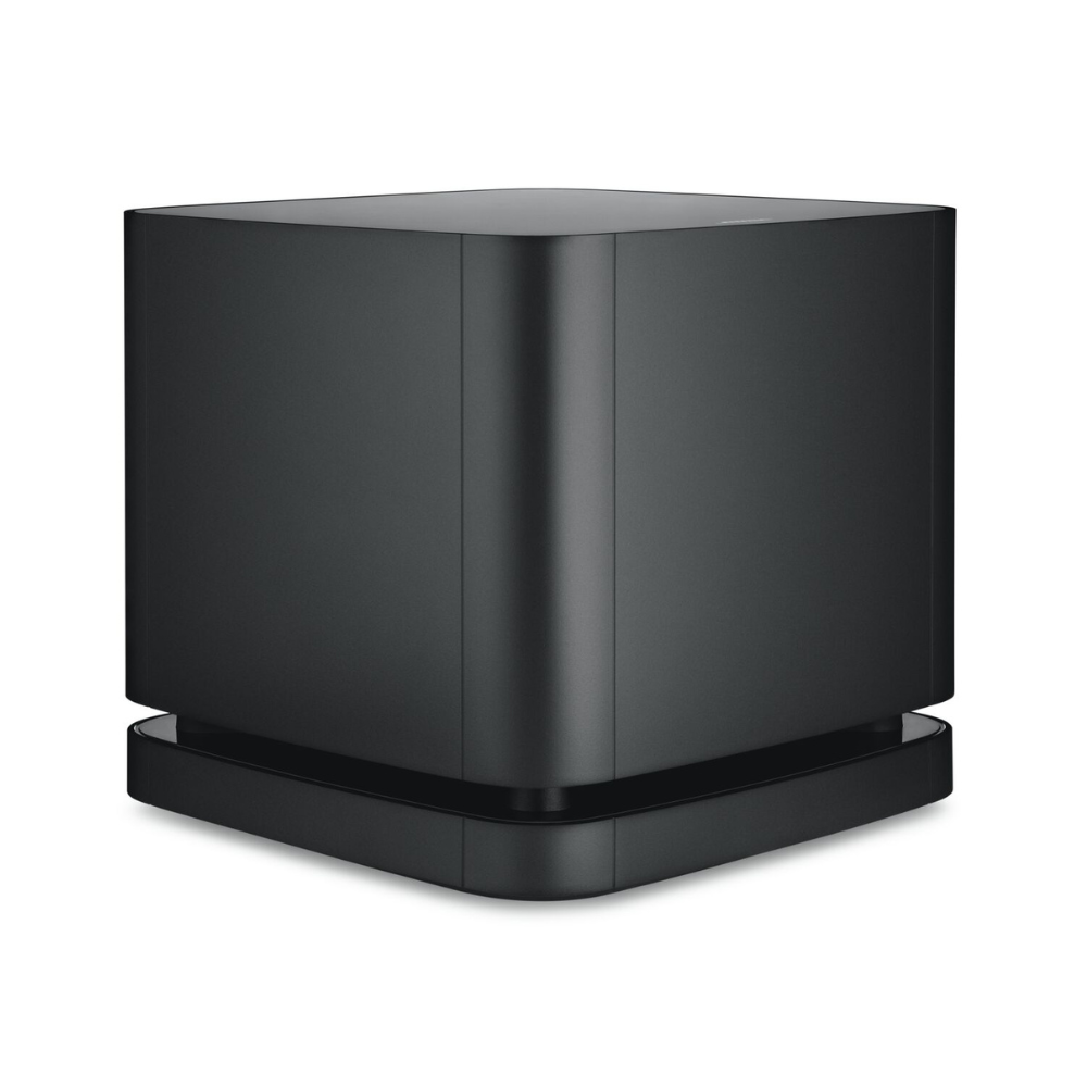 Premium Compact Package: Soundbar 600, Bass Module 500 subwoofer, and premium surround speakers.