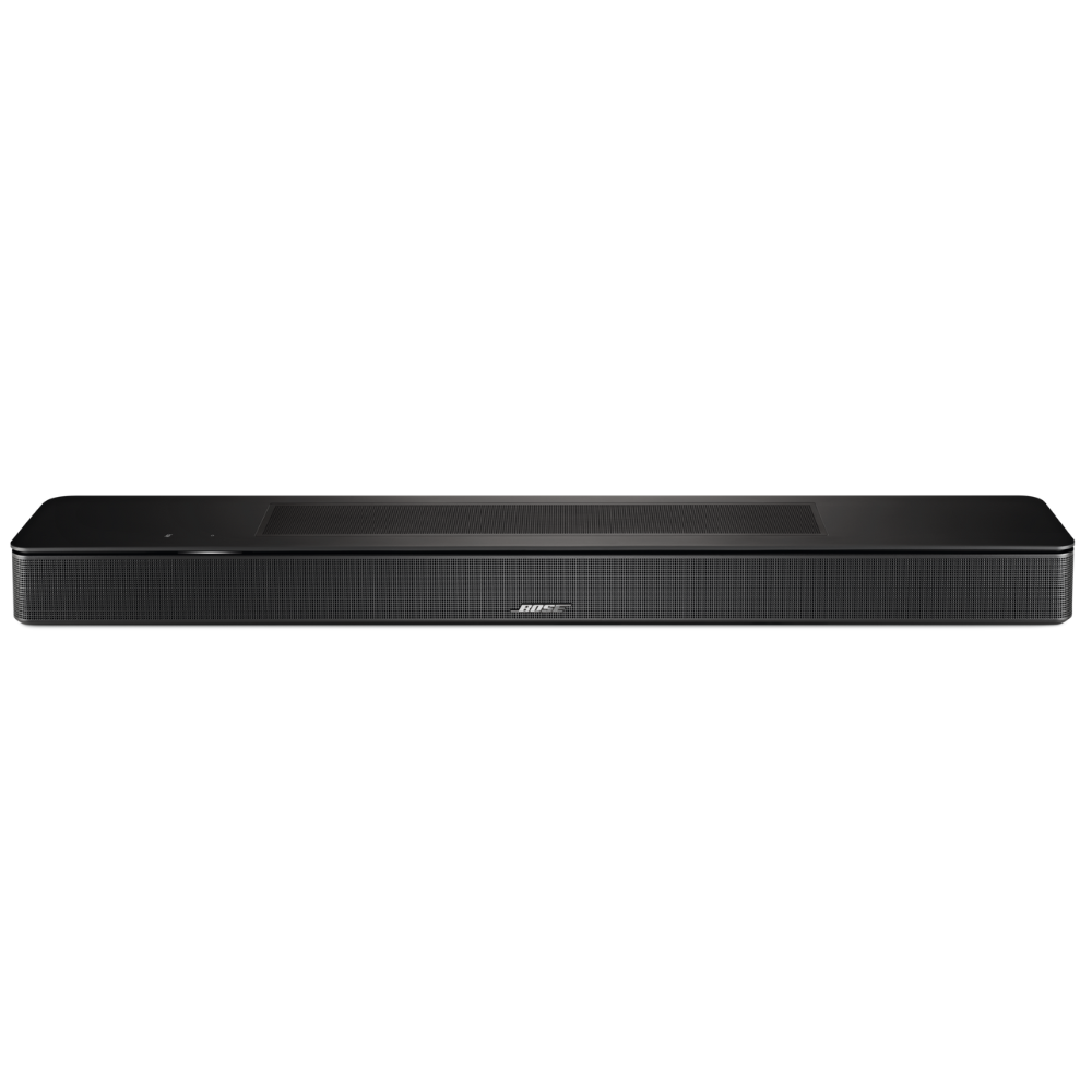 Premium Compact Package: Soundbar 600, Bass Module 500 subwoofer, and premium surround speakers.