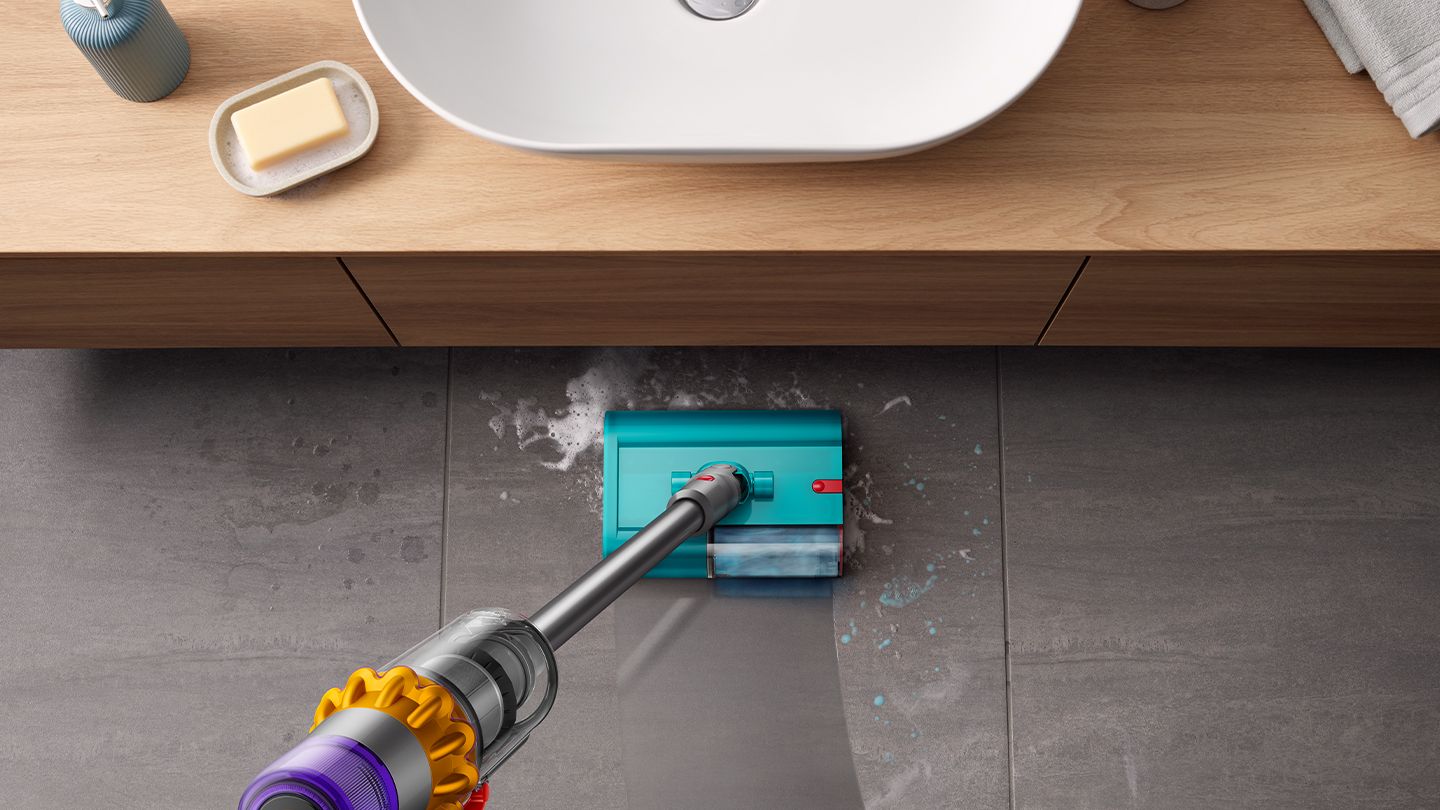 Dyson V15s Detect Submarine مكنسة