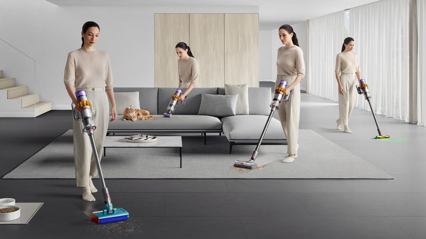 Dyson V15s Detect Submarine مكنسة