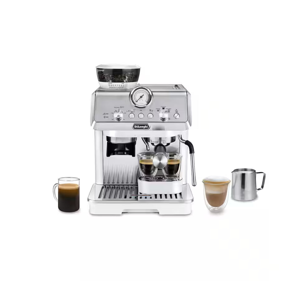 Delonghi La Specialista Arte EC 9155. WHITE ماكنة قهوة