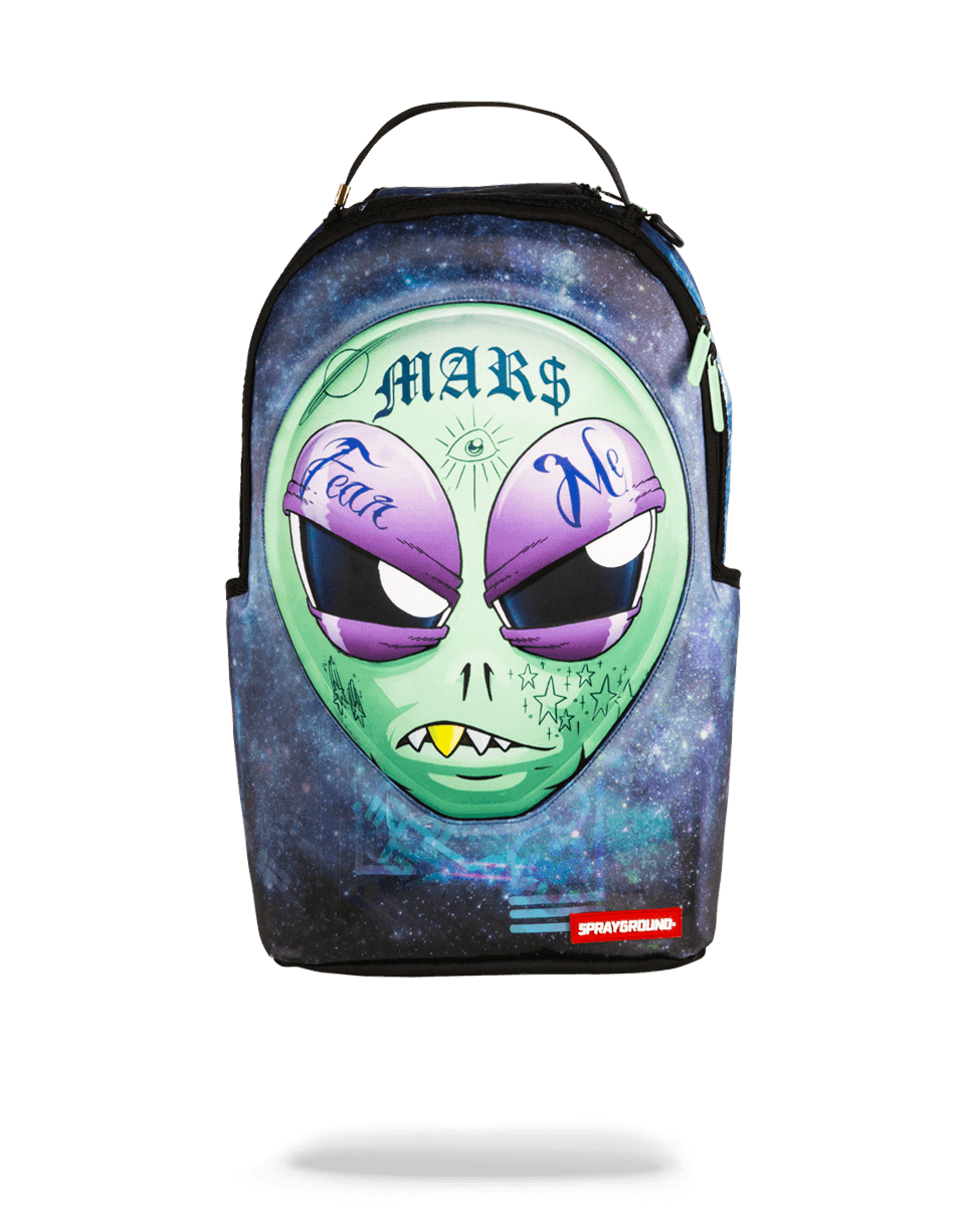 حقيبة رأس كائن الفضاء (3D LENTICULAR ALIEN HEAD)