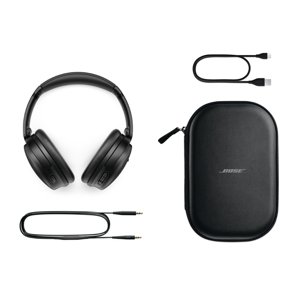 Bose QuietComfort Headphones - Wireless Noise-Canceling Headphones