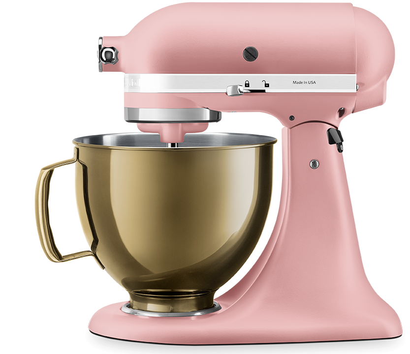 KITCHENAID MIXER BRONZE STAINLESS BOWL جرن ستانلس برونز لعجانة كيتشن ايد