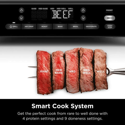 NINJA MAX 6 IN 1 GRILL DG551