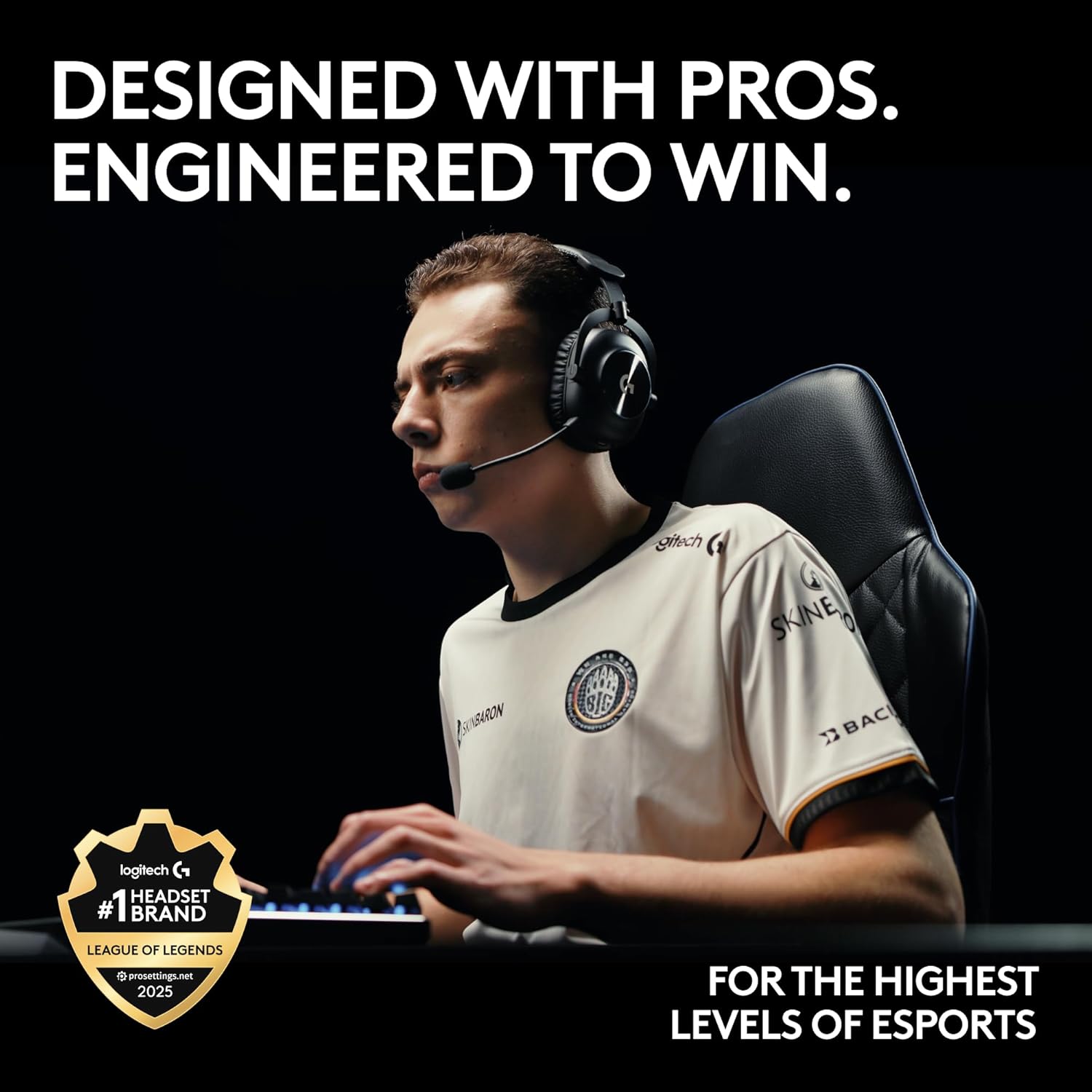 Logitech G PRO X 2 Wireless سماعة