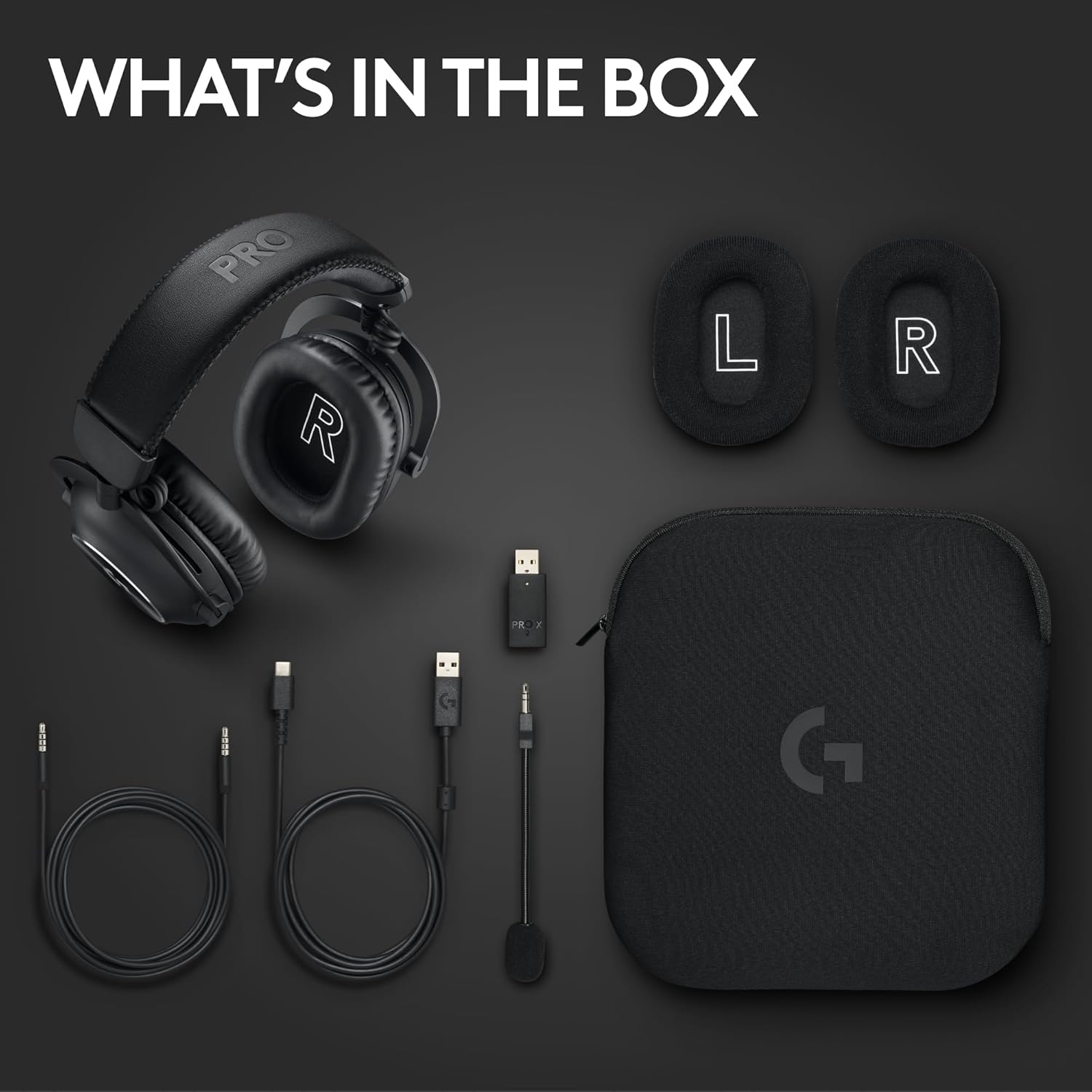 Logitech G PRO X 2 Wireless سماعة