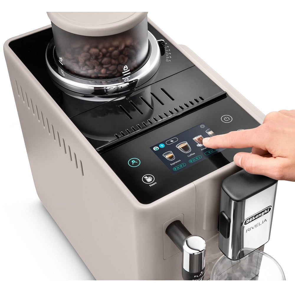 DeLonghi Rivelia EXAM440.35 BEIGE ماكينة قهوة أوتوماتيكية