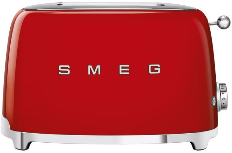 محمّصة خبز لشريحتين بتصميم ريترو من Smeg