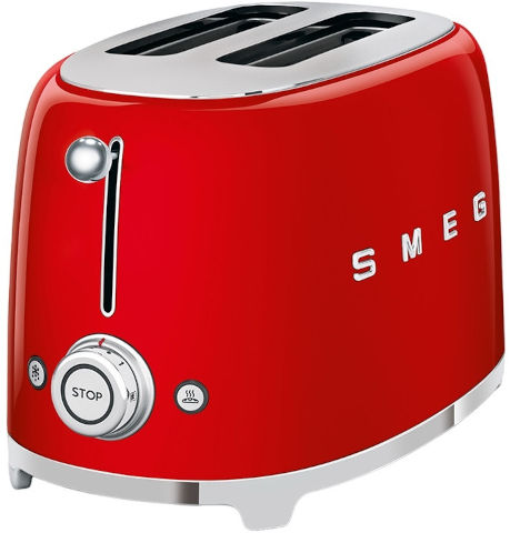 محمّصة خبز لشريحتين بتصميم ريترو من Smeg