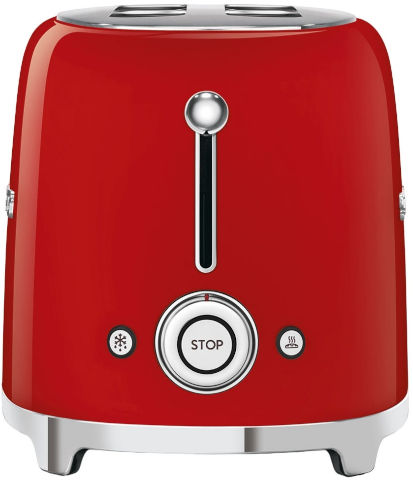 محمّصة خبز لشريحتين بتصميم ريترو من Smeg