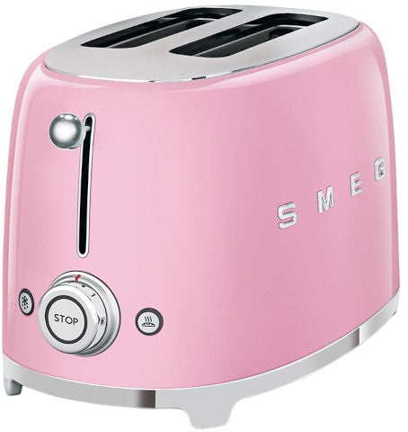 محمّصة خبز لشريحتين بتصميم ريترو من Smeg