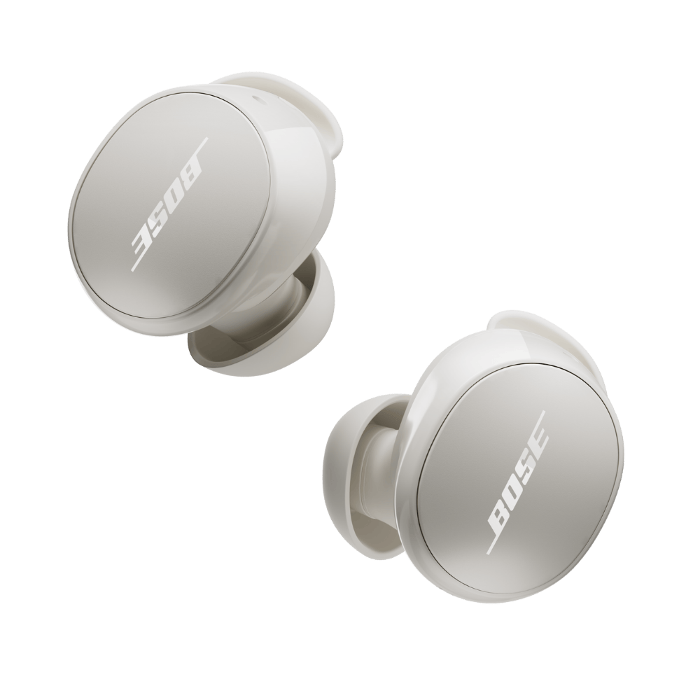 אוזניות Bose QuietComfort Earbuds צבע לבן אבן