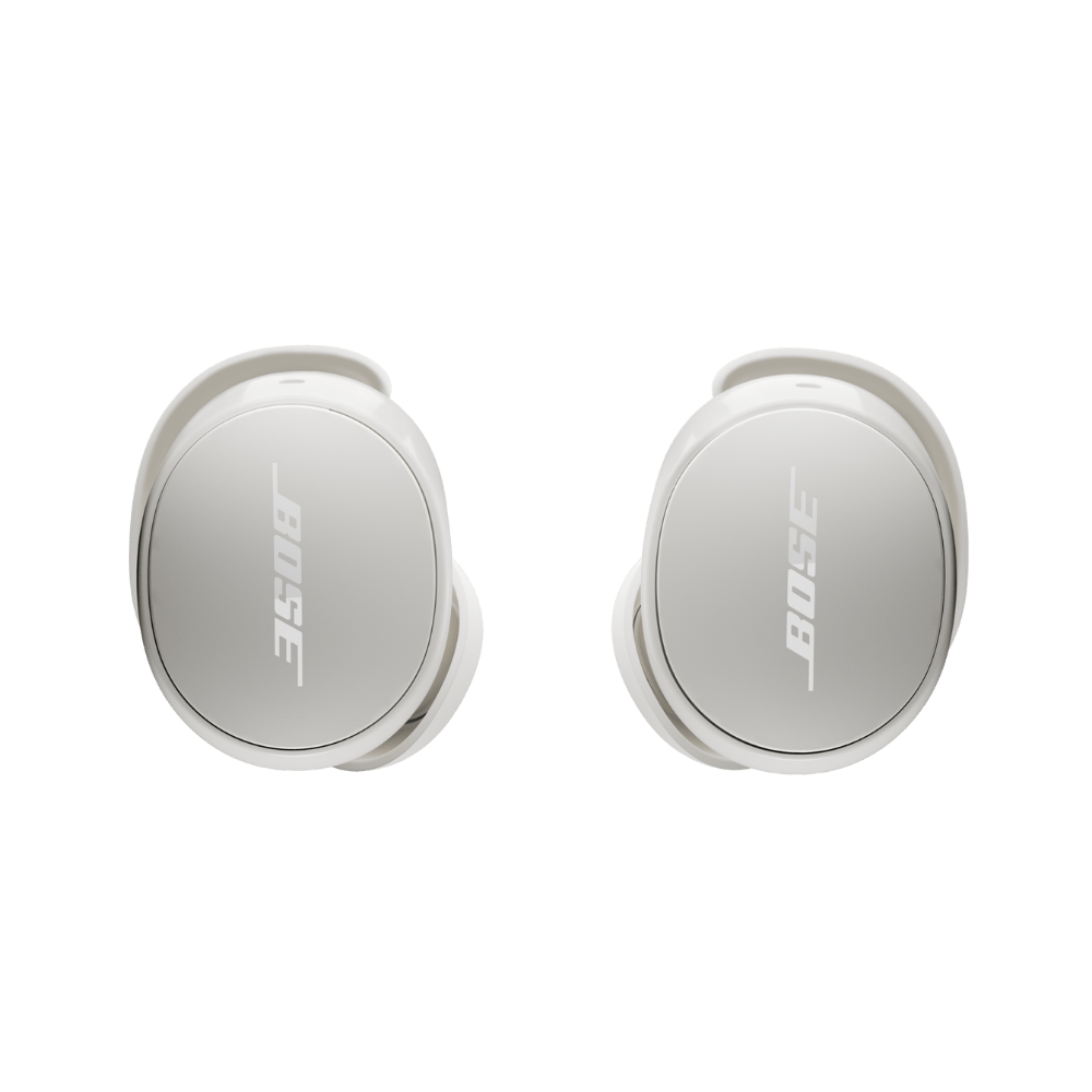 אוזניות Bose QuietComfort Earbuds צבע לבן אבן